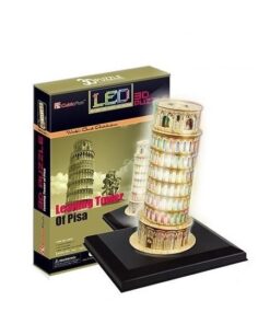 LEANING TOWER OF PISA - Ο ΠΥΡΓΟΣ ΤΗΣ ΠΙΖΑΣ (LED) CF0502