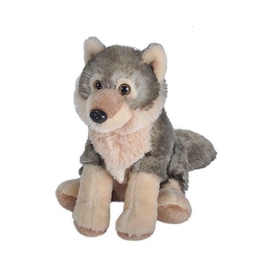 MINI CUDDLEKINS WOLF 20CM - ΛΥΚΟΣ KM-10852