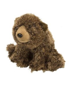 MINI CUDDLEKINS BROWN BEAR 20CM - ΑΡΚΟΥΔΑ ΚΑΦΕ KM-10858