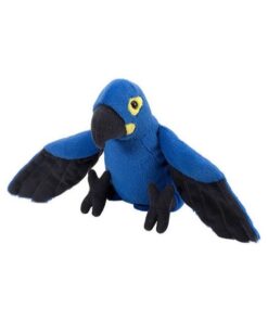 MINI CUDDLEKINS HYACINTH MACAW 20CM - ΠΑΠΑΓΑΛΟΣ ΜΑΚΑΟ ΥΑΚΙΝΘΟΣ KM-10865