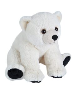 CUDDLEKINS POLAR BEAR BABY 30CM - ΠΟΛΙΚΗ ΑΡΚΟΥΔΑ ΜΩΡΟ KM-10914