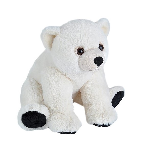 CUDDLEKINS POLAR BEAR BABY 30CM - ΠΟΛΙΚΗ ΑΡΚΟΥΔΑ ΜΩΡΟ KM-10914
