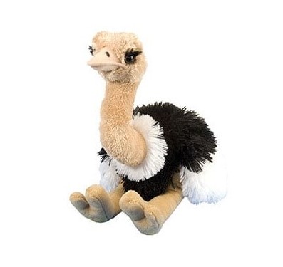 CUDDLEKINS OSTRICH 30CM - ΣΤΡΟΥΘΟΚΑΜΗΛΟΣ KM-12251