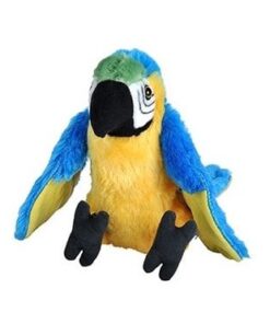 MINI CUDDLEKINS MACAW PARROT 20CM - ΠΑΠΑΓΑΛΟΣ ΜΑΚΑΟ KM-12292
