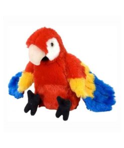 MINI CUDDLEKINS MACAW SCARLET 20CM - ΠΟΡΦΥΡΟΣ ΜΑΚΑΟ KM-12293