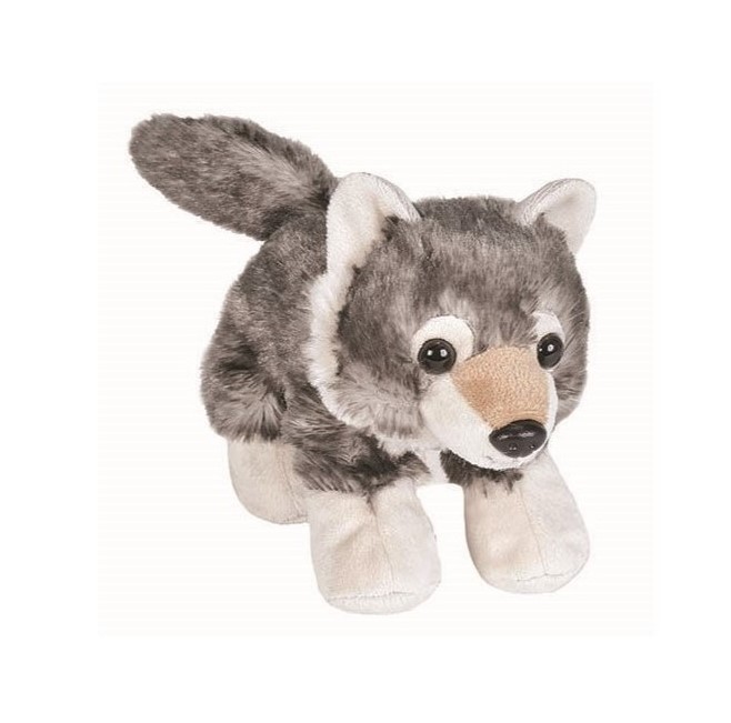 HUG'EMS WOLF 18CM - ΛΥΚΟΣ KM-16244