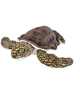 CUDDLEKINS SEA TURTLE GREEN 30CM - ΘΑΛΑΣΣΙΑ ΧΕΛΩΝΑ ΠΡΑΣΙΝΗ KM-21653