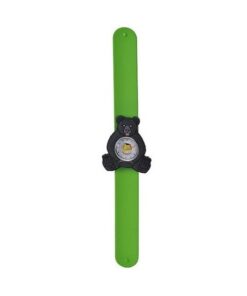 SLAP WATCH BEAR BLACK - ΡΟΛΟΙ ΜΑΥΡΗ ΑΡΚΟΥΔΑ KM-22909