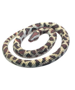 RUBBER SNAKE - ROCK PYTHON 66CM - ΠΥΘΩΝΑΣ ΤΩΝ ΒΡΑΧΩΝ KM-53114