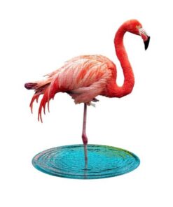 I AM PUZZLE JUNIOR - I AM LIL' FLAMINGO IAM4009