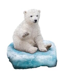 I AM PUZZLE JUNIOR - I AM LIL' POLAR BEAR IAM4010