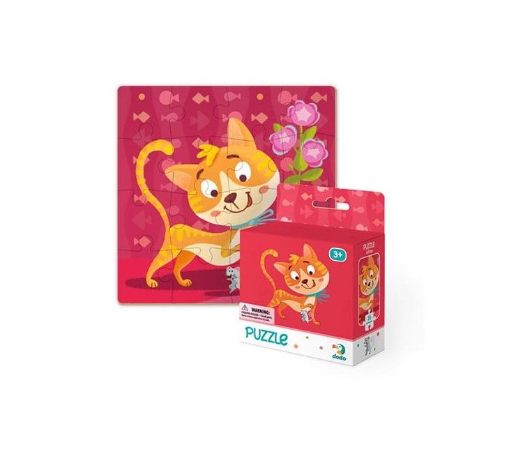 PUZZLE KITTEN 16 ΤΜΧ - ΠΑΙΔΙΚΟ ΠΑΖΛ ΓΑΤΑΚΙ DO300112