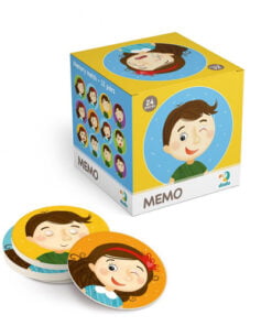 Mini Memo Games - Dominoes