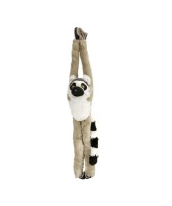 HANGING RING TAILED LEMUR 51CM - ΚΜ-15261