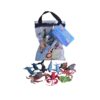 POLYBAG-ZIP AQUATIC - ΥΔΡΟΒΙΑ KM-23748