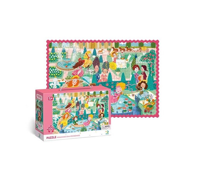 PUZZLE 100 ΤΜΧ PRINCESSES ON A PROMENADE - ΠΡΙΓΚΙΠΙΣΣΕΣ ΣΕ ΠΕΡΙΠΑΤΟ DO300404