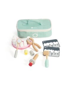 LITTLE DENTIST SET - ΟΔΟΝΤΙΑΤΡΟΣ ΜΕ ΕΡΓΑΛΕΙΑ CL50556
