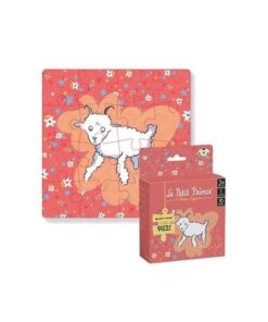 PUZZLE LITTLE PRINCE/THE SHEEP - Ο ΜΙΚΡΟΣ ΠΡΙΓΚΙΠΑΣ/ΤΟ ΠΡΟΒΑΤΟ LP300112