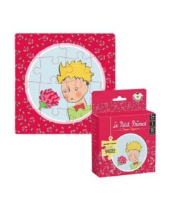 PUZZLE LITTLE PRINCE AND ROSE II - Ο ΜΙΚΡΟΣ ΠΡΙΓΚΙΠΑΣ ΚΑΙ ΤΟ ΤΡΙΑΝΤΑΦΥΛΛΟ LP300163