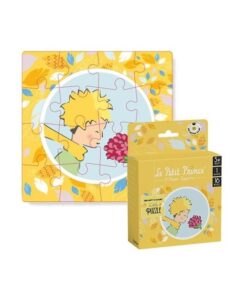 PUZZLE LITTLE PRINCE AND ROSE I - Ο ΜΙΚΡΟΣ ΠΡΙΓΚΙΠΑΣ ΚΑΙ ΤΟ ΤΡΙΑΝΤΑΦΥΛΛΟ LP300165
