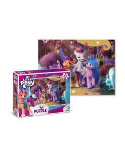 PUZZLE MY LITTLE PONY 60 ΤΜΧ - ΜΑΓΕΜΕΝΟ ΔΑΣΟΣ DO200378
