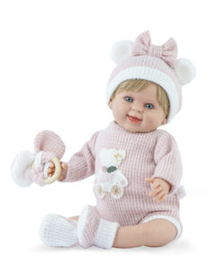 ΜΩΡΟ ROSIE TEDDY 45cm MAR1165