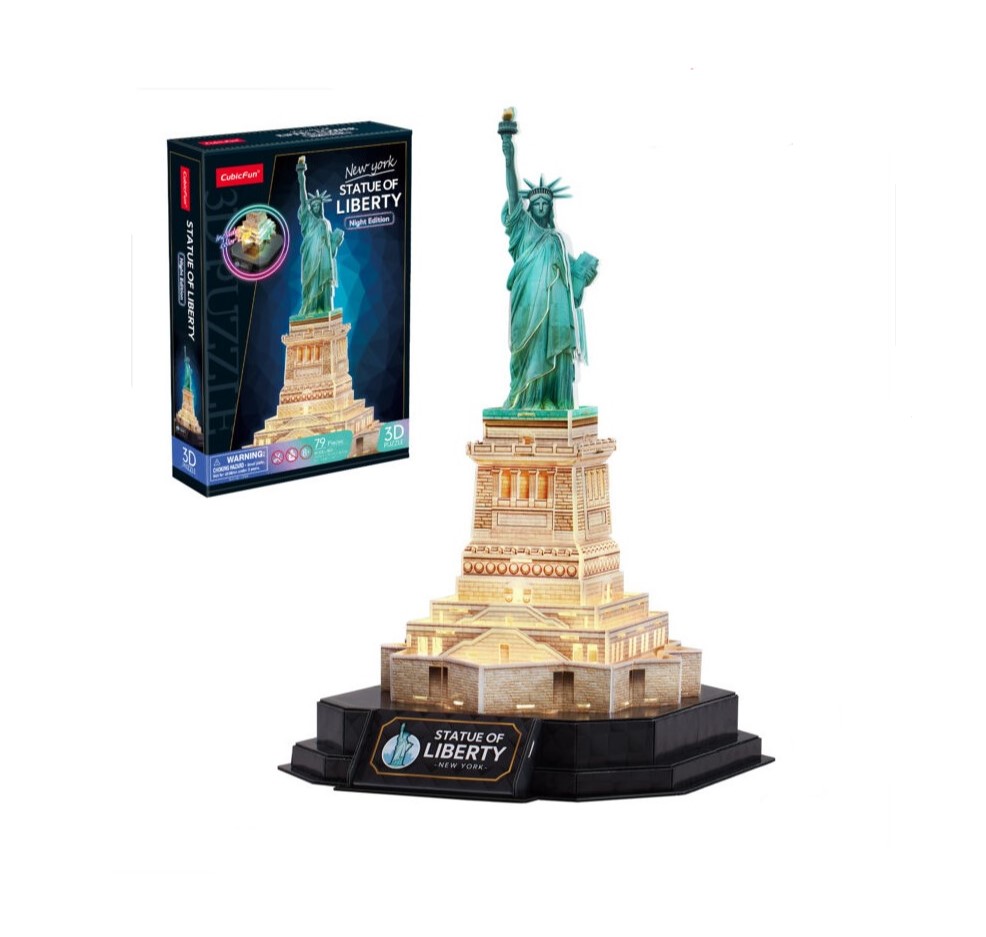 STATUE OF LIBERTY (LED) NIGHT EDITION - ΤΟ ΑΓΑΛΜΑ ΤΗΕ ΕΛΕΥΘΕΡΙΑΣ CF0536