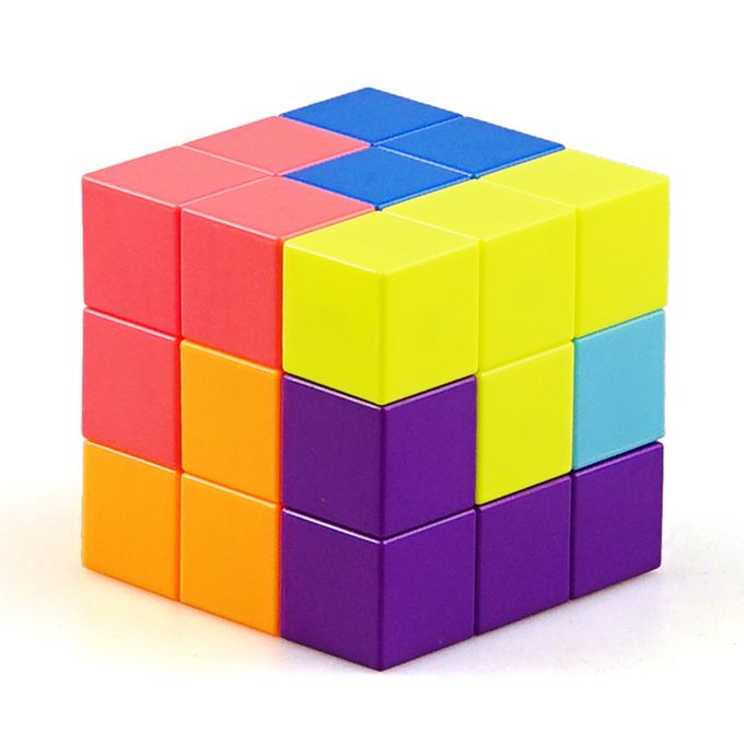 MAGNETIC BUILDING BLOCK 7 PCS YONGJUN - YJ8392 - Image 2