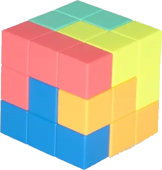 MAGNETIC BUILDING BLOCK 7 PCS YONGJUN - YJ8392 - Image 3