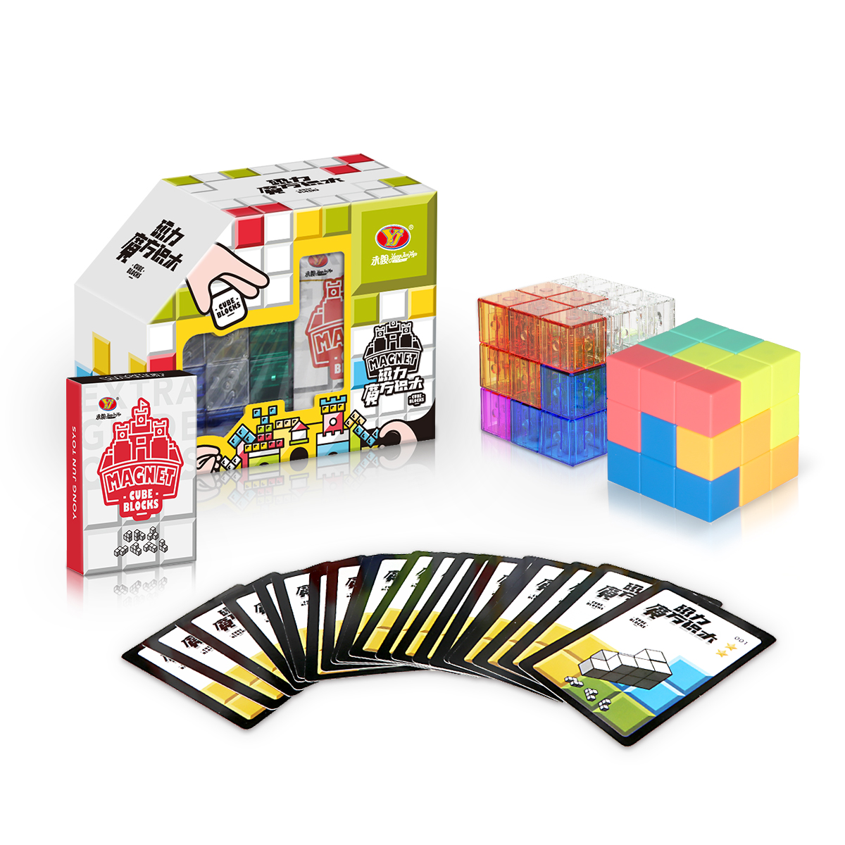 MAGNETIC BUILDING BLOCK 7 PCS YONGJUN - YJ8392 - Image 4