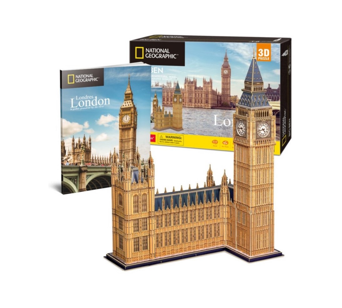 BIG BEN (NATIONAL GEOGRAPHIC) CF0992