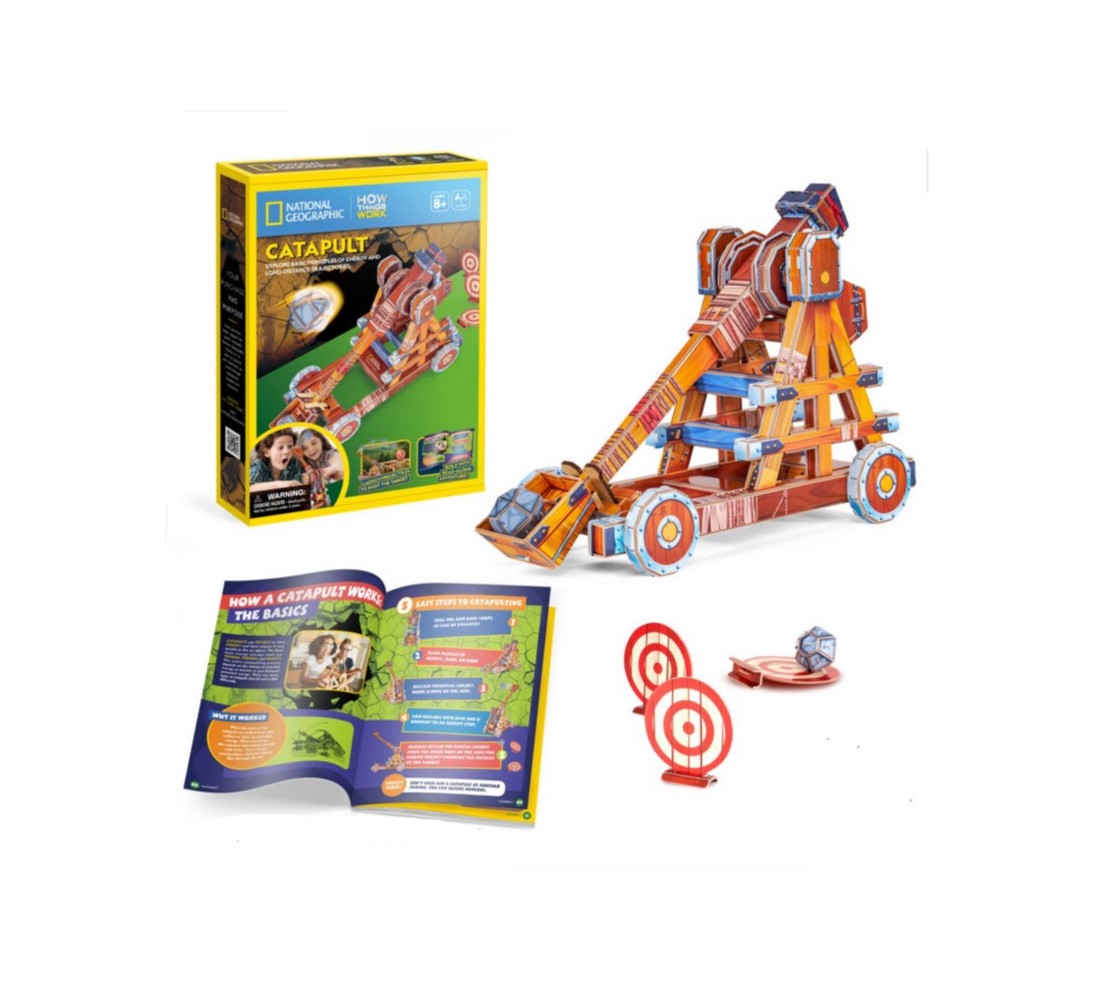 CATAPULT STEM NATIONAL GEOGRAPHIC CF1086 Egifts