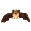 MINI CUDDLEKINS LITTLE BROWN BAT 20CM - ΚΑΦΕ ΝΥΧΤΕΡΙΔΑ KM-12291