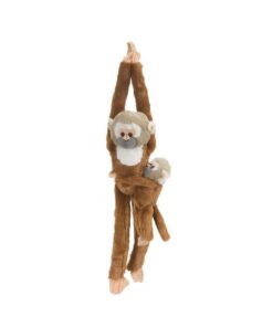 HANGING BABY SQUIRREL MONKEY 50CM - KM-15264