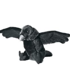 CUDDLEKINS RAVEN 30CM - ΚΟΡΑΚΙ KM-81089
