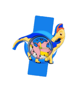 SLAPWATCH VELOCIRAPTOR LIGHT BLUE - ΡΟΛΟΙ ΒΕΛΟΣΙΡΑΠΤΟΡΑΣ ΓΑΛΑΖΙΟΣ LA1012