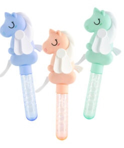 UNICORN FAN BUBBLES - ΣΑΠΟΥΝΟΦΟΥΣΚΕΣ ΜΟΝΟΚΕΡΟΣ KC-NV649 - Imagen 2