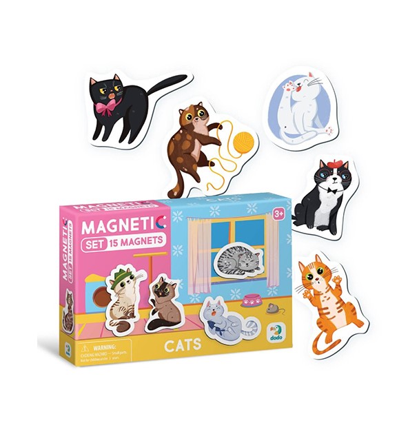 MAGNETIC GAMES - ΓΑΤΕΣ DO200258