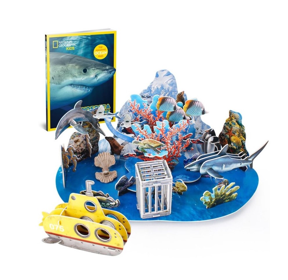 UNDERSEA ADVENTURE (NATIONAL GEOGRAPHIC) - ΥΠΟΒΡΥΧΙΕΣ ΠΕΡΙΠΕΤΕΙΕΣ CF0974