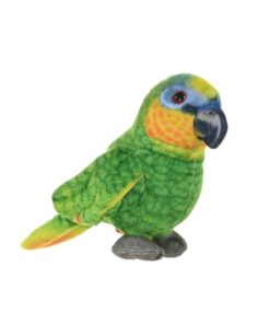 RAINFOREST ORANGE WINGED PARROT 11CM - ΠΑΠΑΓΑΛΟΣ ΤΟΥ ΑΜΑΖΟΝΑ KM-28402