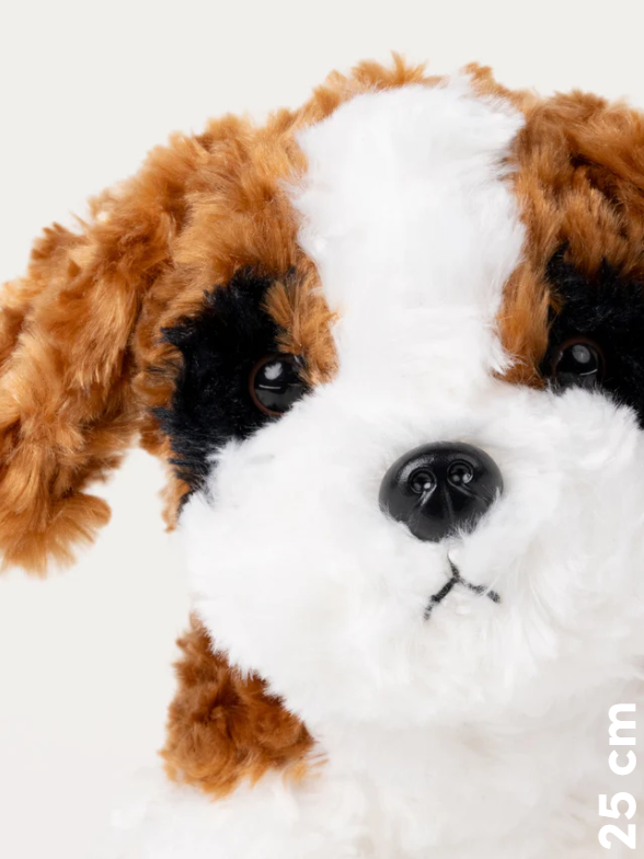 TEDDY DOG WHITE 25CM - ΣΚΥΛΟΣ ΑΣΠΡΟΣ TK12802 - Image 4