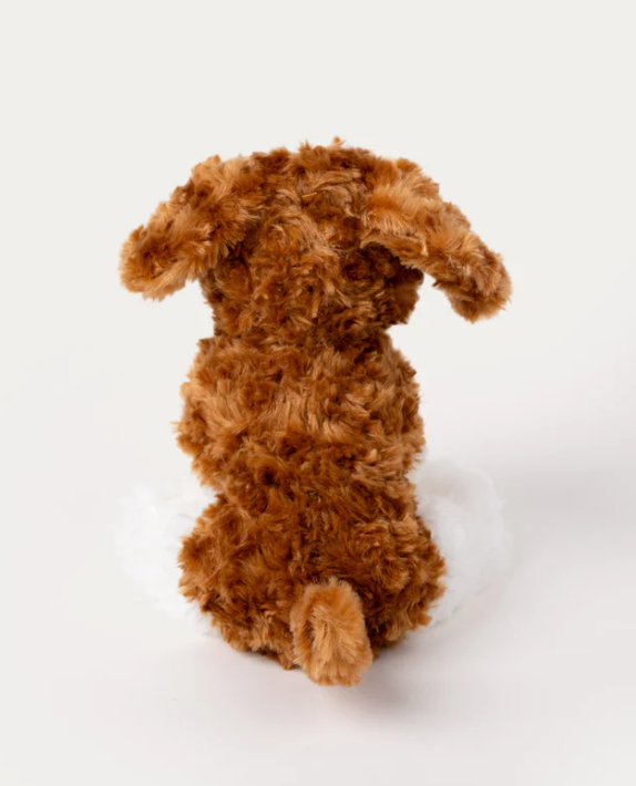 TEDDY DOG WHITE 25CM - ΣΚΥΛΟΣ ΑΣΠΡΟΣ TK12802 - Image 2