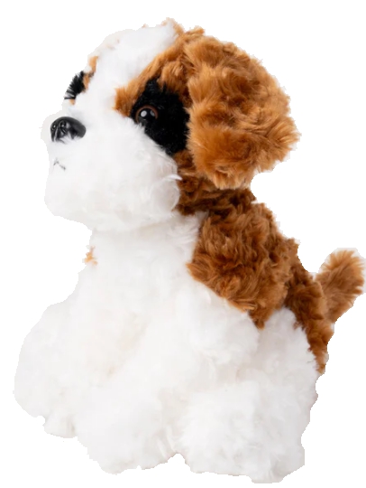 TEDDY DOG WHITE 25CM - ΣΚΥΛΟΣ ΑΣΠΡΟΣ TK12802 - Image 3