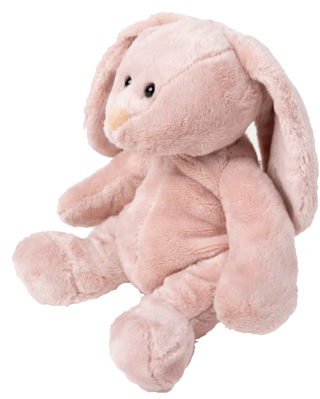 WILMA BUNNY PINK 25CM - ΚΟΥΝΕΛΑΚΙ ΒΙΛΜΑ ΡΟΖ TK2882 - Image 3