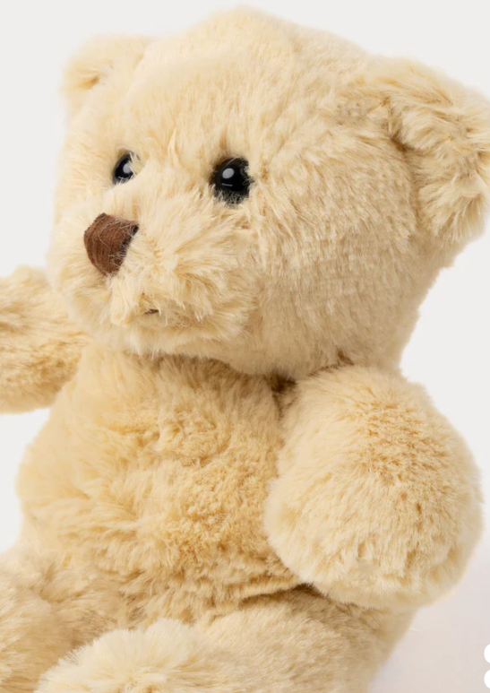 LOVE TEDDY BEAR BEIGE 20CM - ΑΡΚΟΥΔΑΚΙ LOVE ΜΠΕΖ TK2884 - Image 4