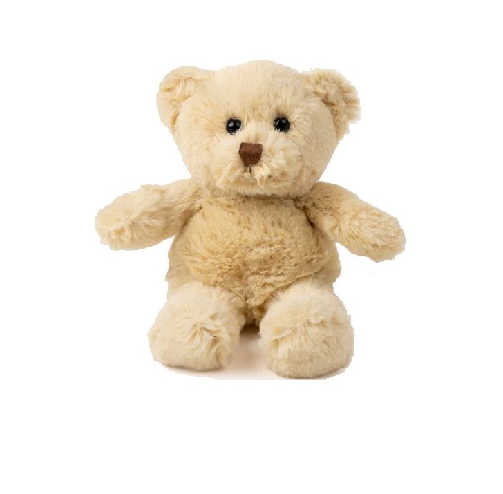 LOVE TEDDY BEAR BEIGE 20CM - ΑΡΚΟΥΔΑΚΙ LOVE ΜΠΕΖ TK2884