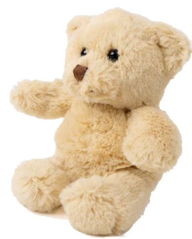 LOVE TEDDY BEAR BEIGE 20CM - ΑΡΚΟΥΔΑΚΙ LOVE ΜΠΕΖ TK2884 - Image 3