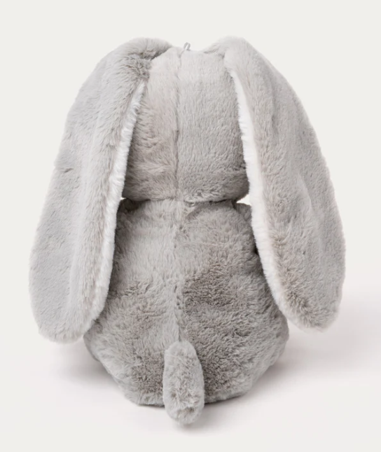 MAJA BUNNY GREY LARGE 40CM - ΜΑΓΙΑ ΚΟΥΝΕΛΑΚΙ ΓΚΡΙ ΜΕΓΑΛΟ TK2894 - Image 2