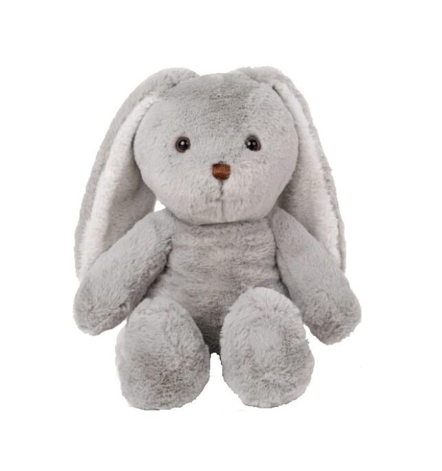 MAJA BUNNY GREY LARGE 40CM - ΜΑΓΙΑ ΚΟΥΝΕΛΑΚΙ ΓΚΡΙ ΜΕΓΑΛΟ TK2894