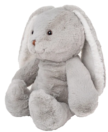 MAJA BUNNY GREY LARGE 40CM - ΜΑΓΙΑ ΚΟΥΝΕΛΑΚΙ ΓΚΡΙ ΜΕΓΑΛΟ TK2894 - Image 3